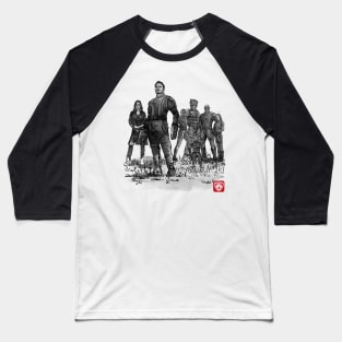 Seven Guardians Baseball T-Shirt